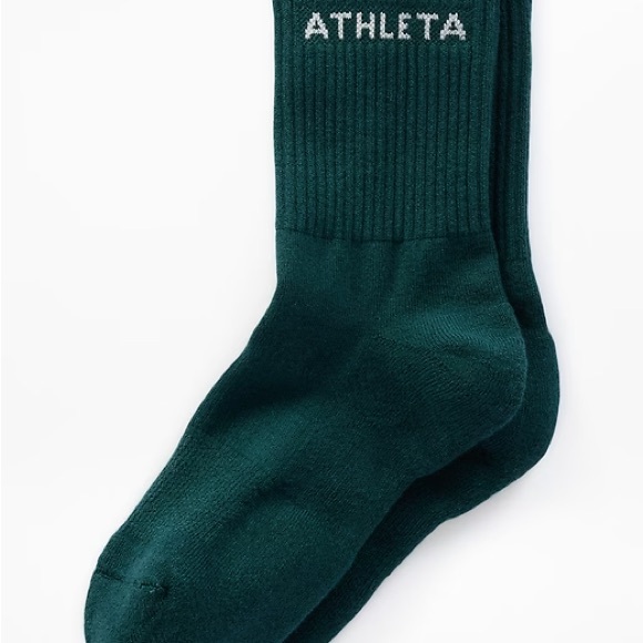 Athleta Accessories - Athleta Everyday Crew Socks NWT